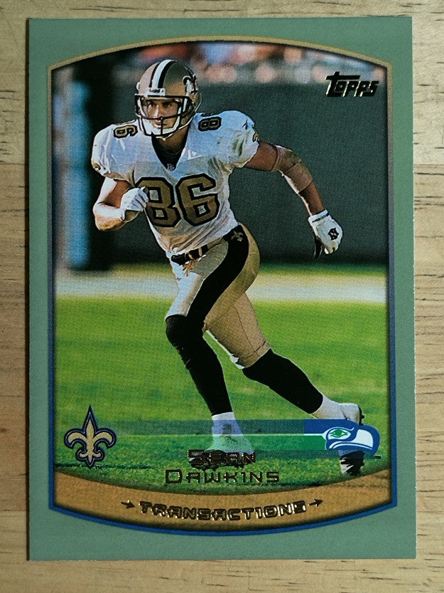 1999 Topps #178 Sean Dawkins