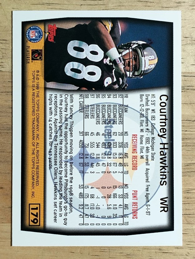 1999 Topps #179 Courtney Hawkins
