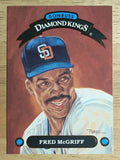 1992 Donruss Diamond Kings #DK26 Fred McGriff