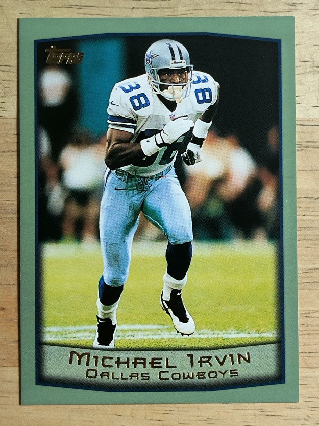 1999 Topps #180 Michael Irvin