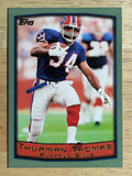 1999 Topps #181 Thurman Thomas