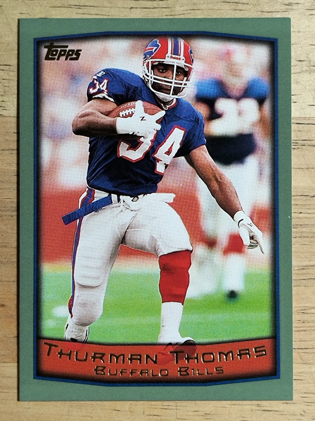 1999 Topps #181 Thurman Thomas