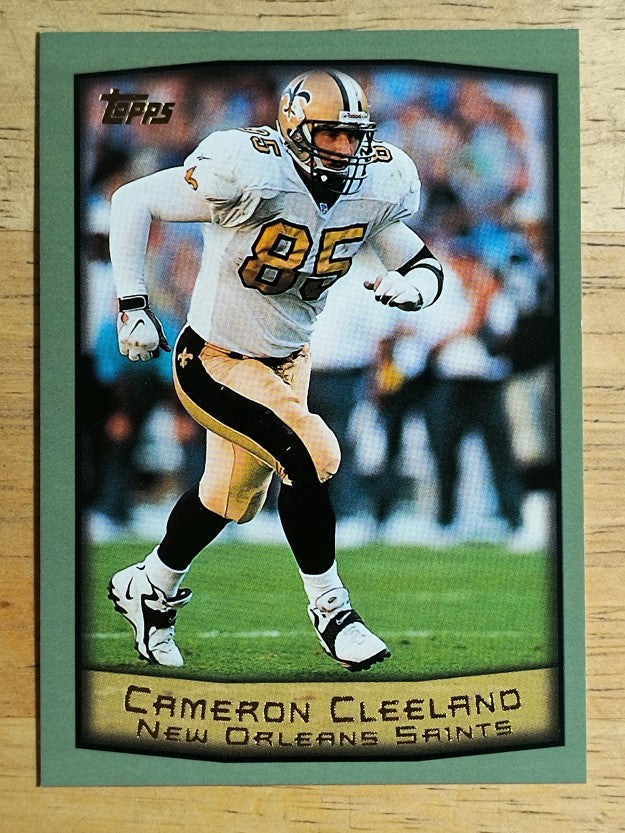 1999 Topps #182 Cam Cleeland