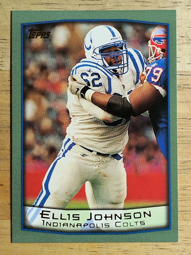 1999 Topps #183 Ellis Johnson