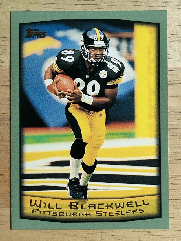 1999 Topps #184 Will Blackwell