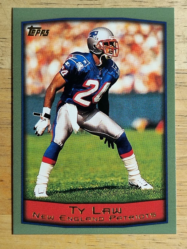 1999 Topps #185 Ty Law