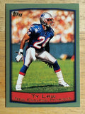 1999 Topps #185 Ty Law