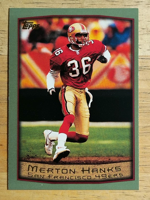 1999 Topps #186 Merton Hanks