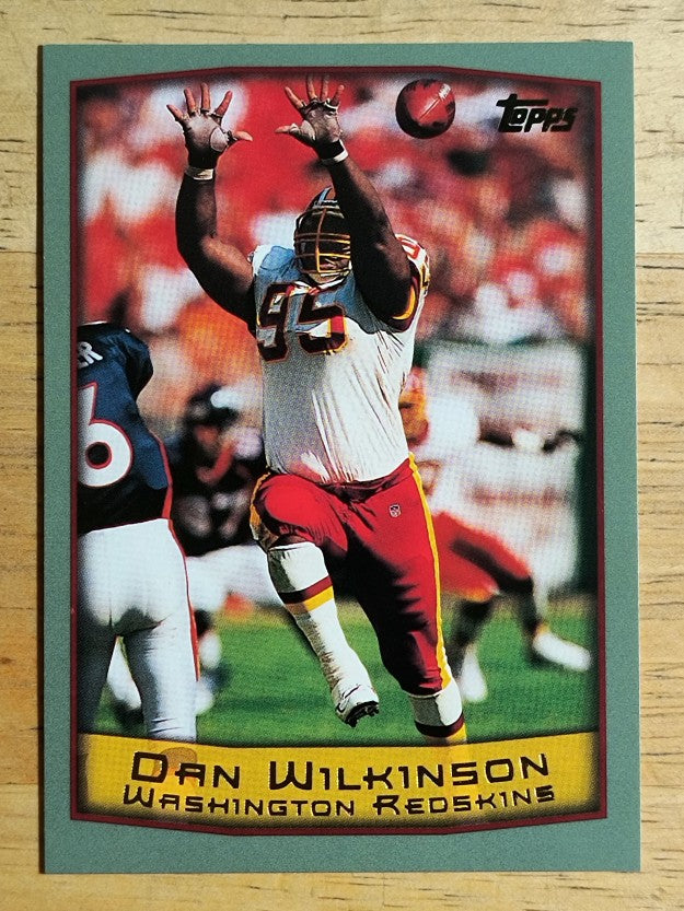 1999 Topps #187 Dan Wilkinson