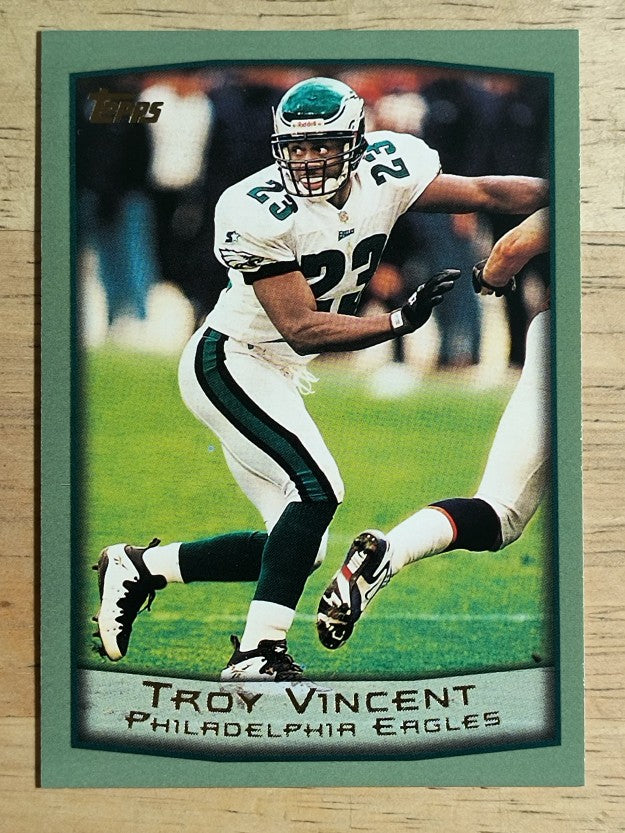 1999 Topps #189 Troy Vincent