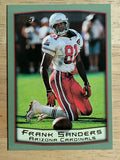 1999 Topps #190 Frank Sanders