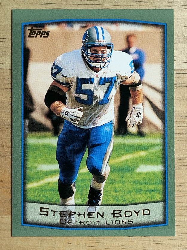 1999 Topps #191 Stephen Boyd