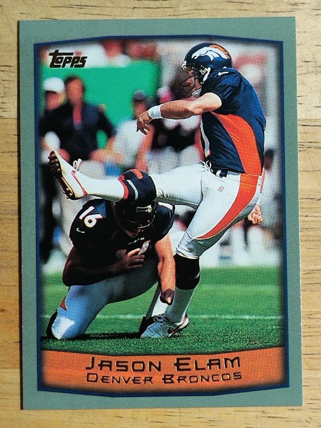 1999 Topps #192 Jason Elam