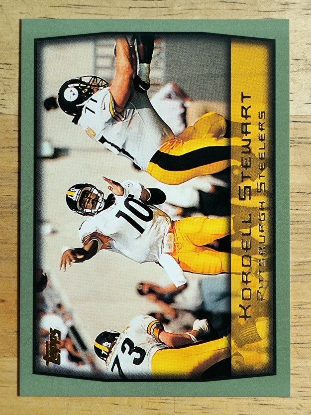 1999 Topps #193 Kordell Stewart