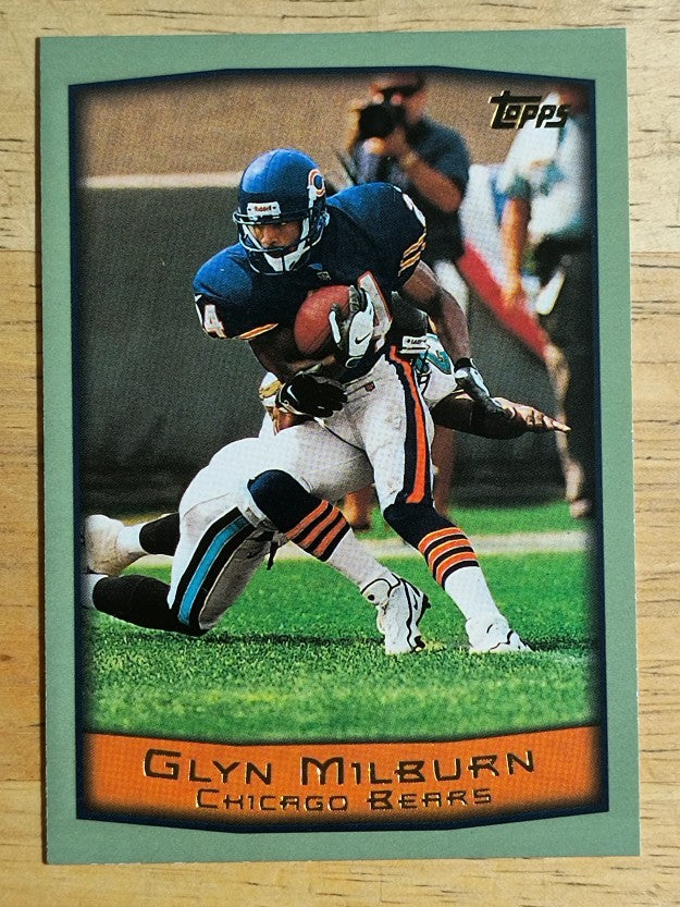 1999 Topps #195 Glyn Milburn