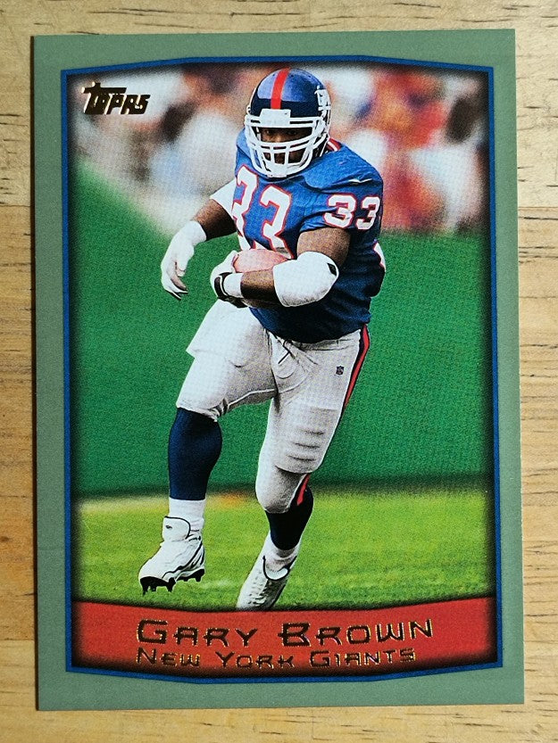 1999 Topps #196 Gary Brown