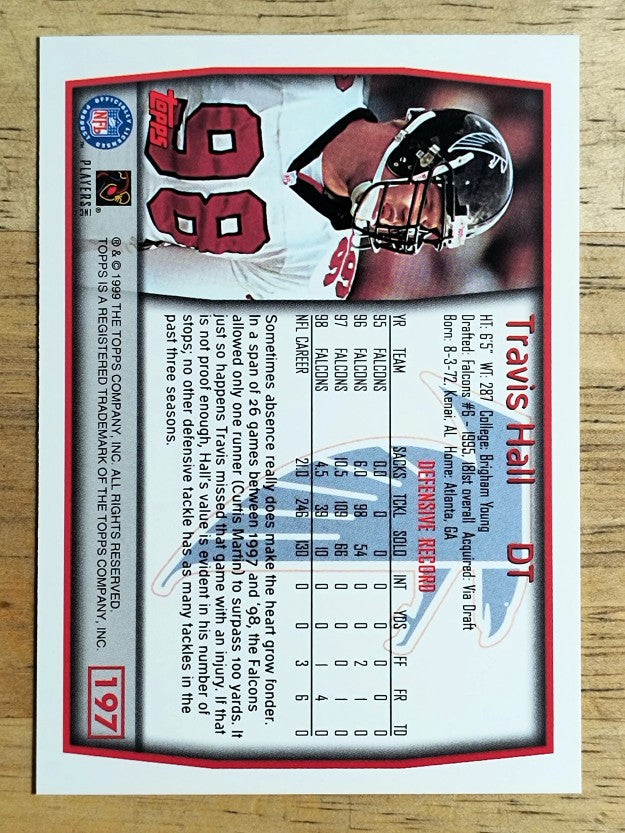 1999 Topps #197 Travis Hall