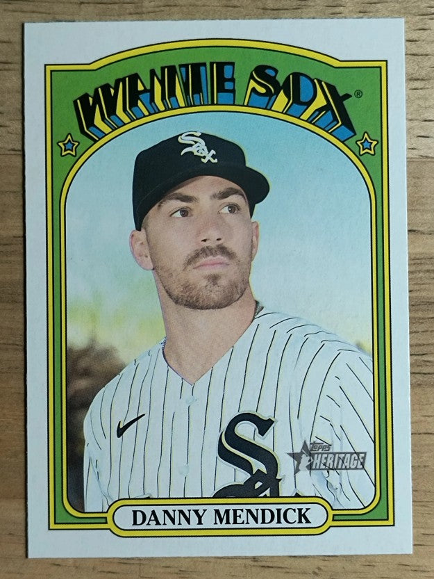 2021 Topps Heritage #61 Danny Mendick