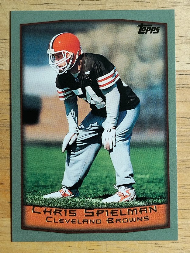 1999 Topps #201 Chris Spielman