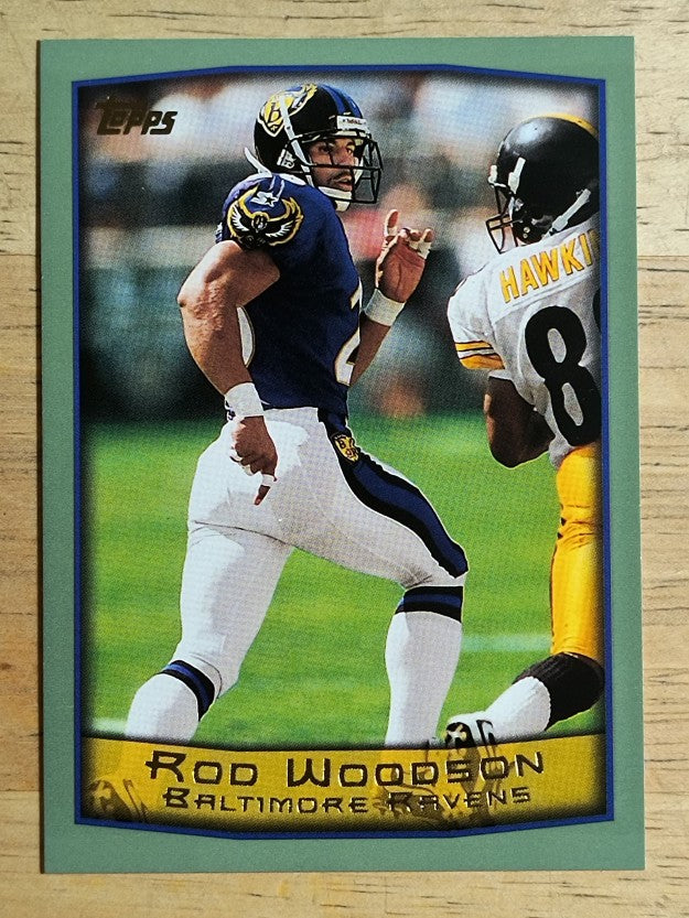 1999 Topps #202 Rod Woodson