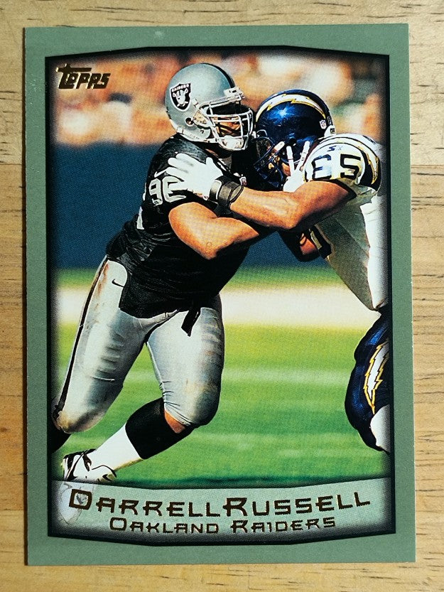 1999 Topps #203 Darrell Russell
