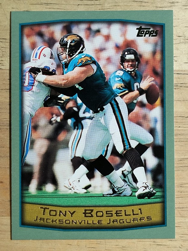 1999 Topps #204 Tony Boselli