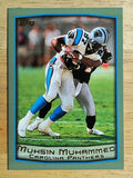 1999 Topps #206 Muhsin Muhammad