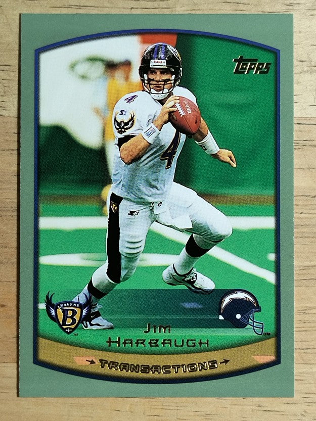 1999 Topps #207 Jim Harbaugh