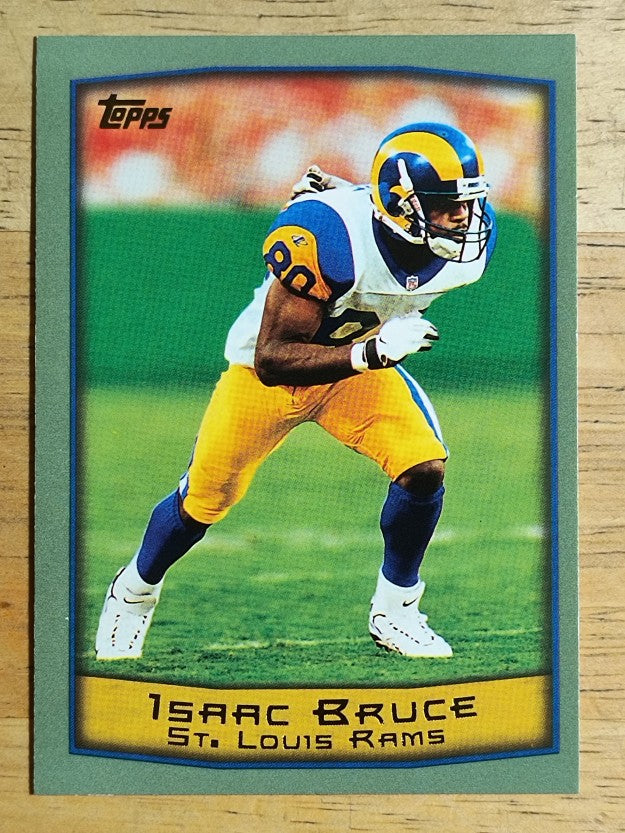 1999 Topps #208 Isaac Bruce