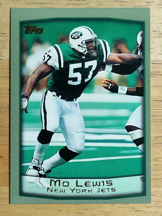 1999 Topps #209 Mo Lewis