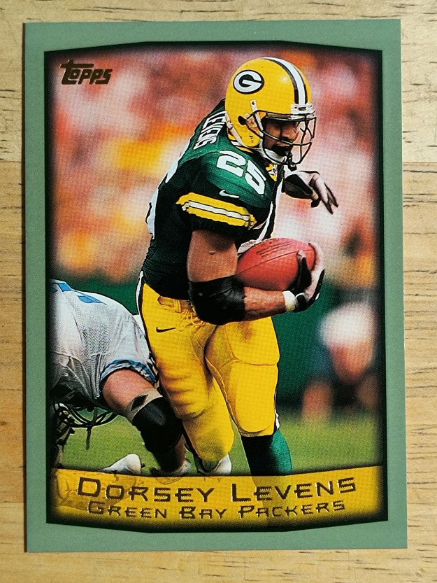 1999 Topps #210 Dorsey Levens