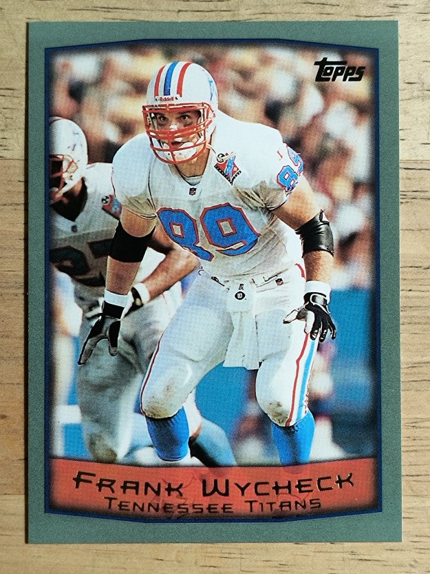 1999 Topps #211 Frank Wycheck