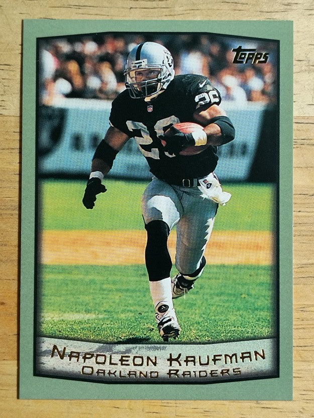 1999 Topps #212 Napoleon Kaufman