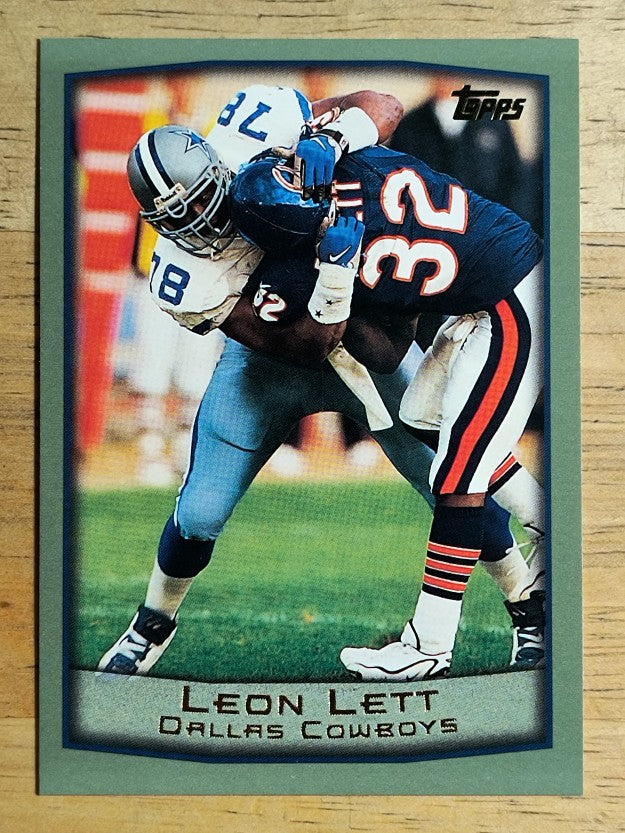 1999 Topps #214 Leon Lett