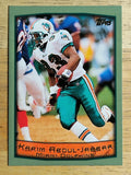 1999 Topps #215 Karim Abdul-Jabbar
