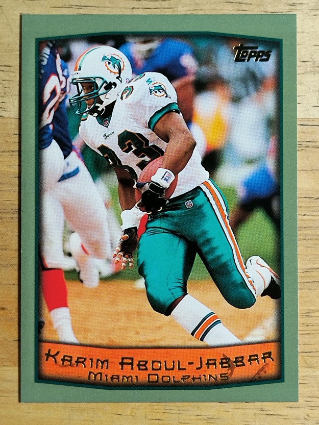 1999 Topps #215 Karim Abdul-Jabbar