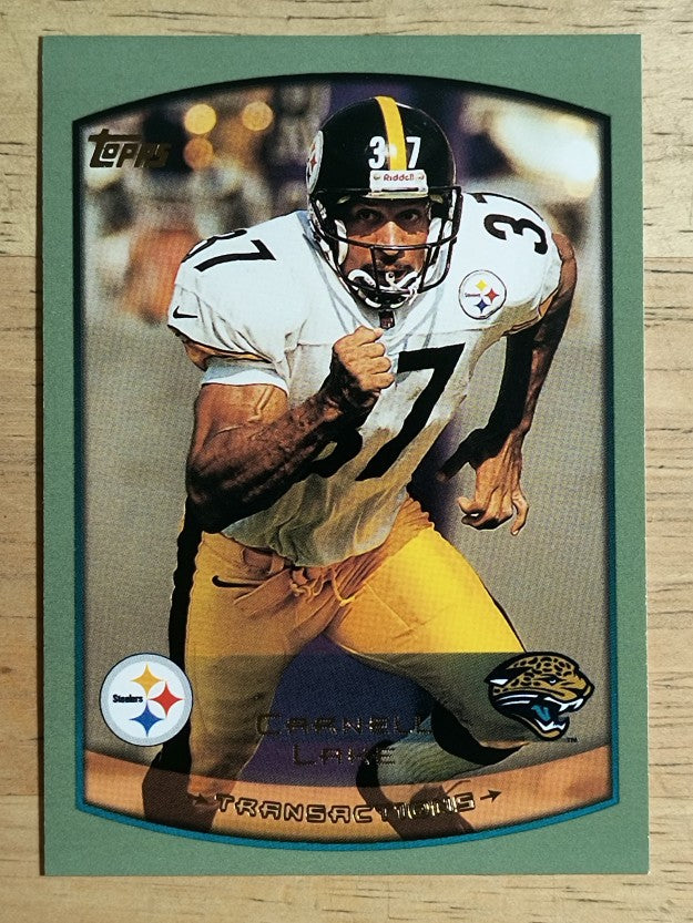 1999 Topps #216 Carnell Lake