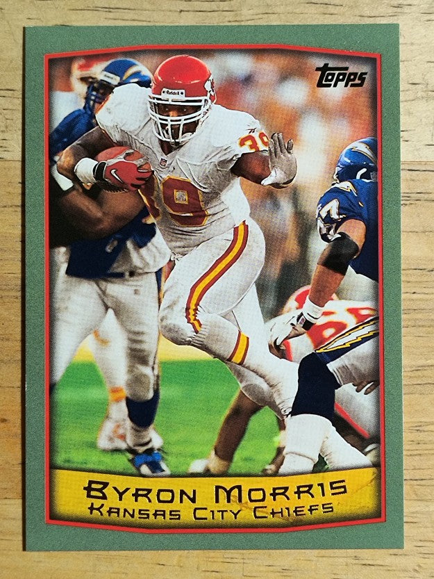 1999 Topps #217 Byron Bam Morris