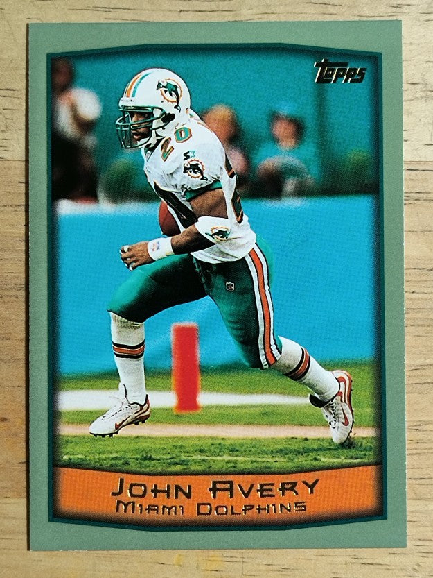 1999 Topps #218 John Avery