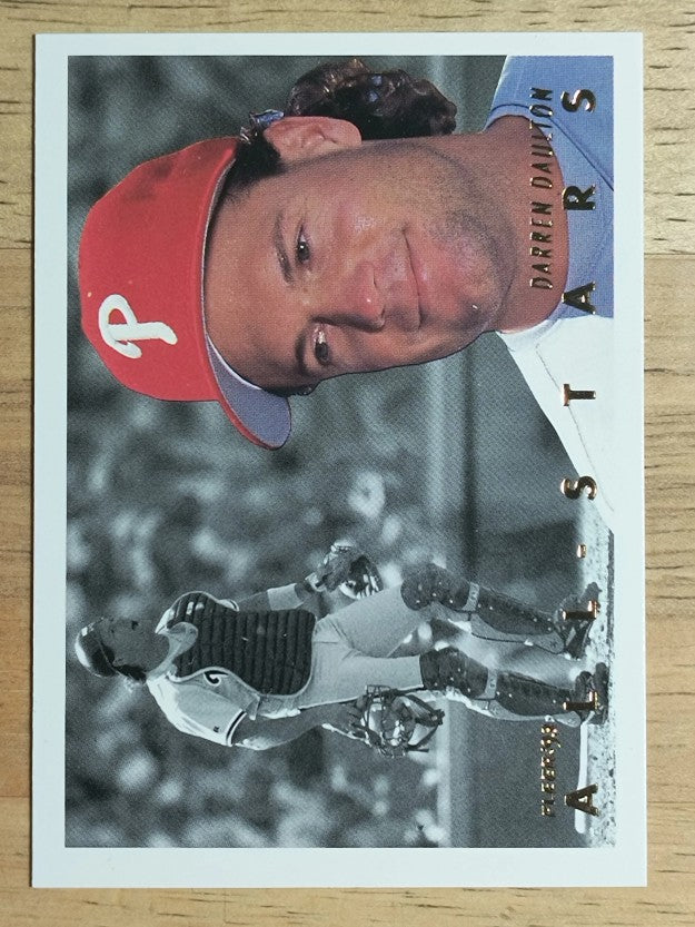 1993 Fleer All-Stars #NL9 Darren Daulton NL