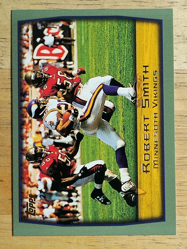 1999 Topps #220 Robert Smith