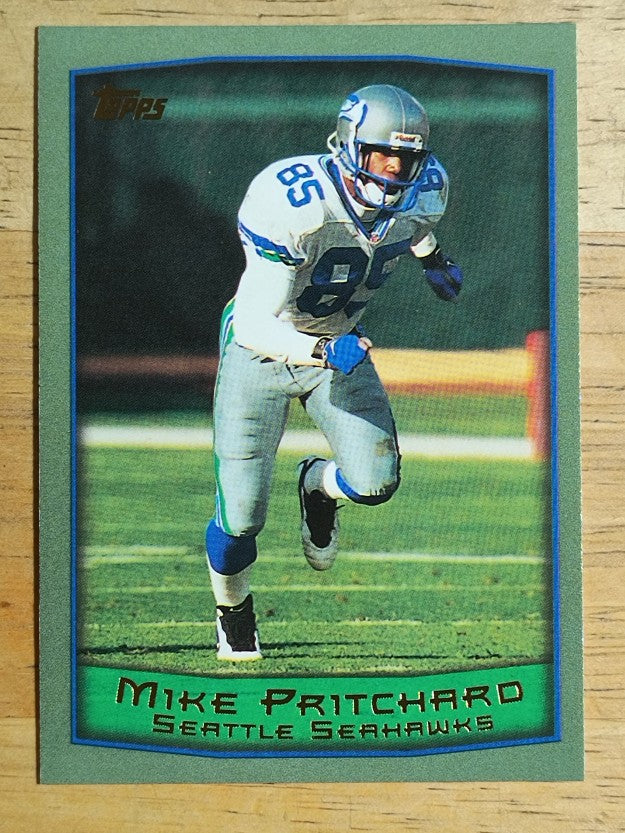 1999 Topps #221 Mike Pritchard
