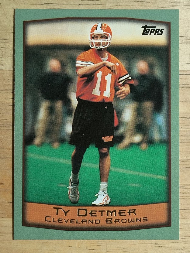 1999 Topps #222 Ty Detmer