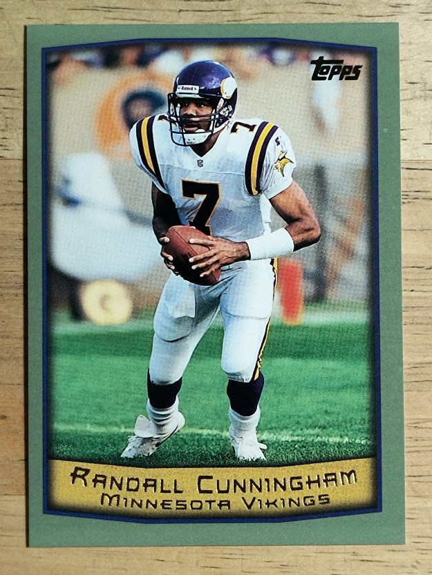 1999 Topps #223 Randall Cunningham
