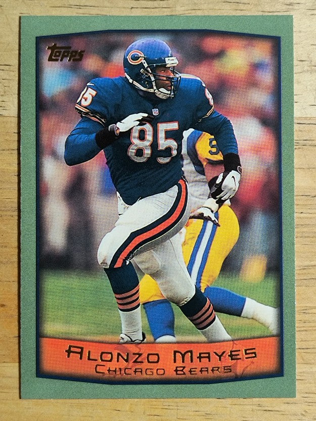 1999 Topps #224 Alonzo Mayes
