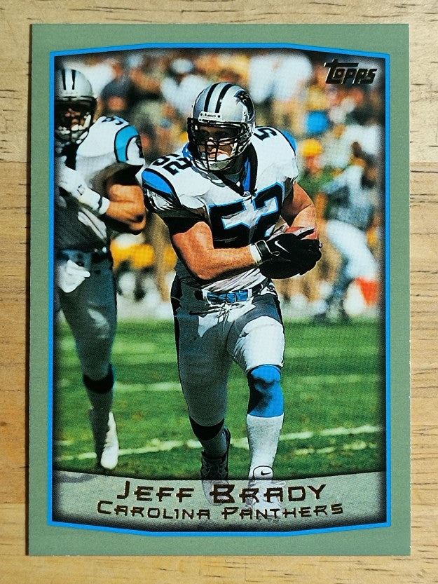 1999 Topps #227 Jeff Brady