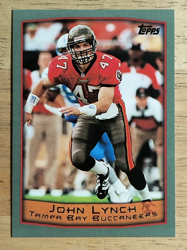 1999 Topps #228 John Lynch