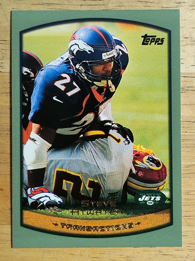 1999 Topps #229 Steve Atwater