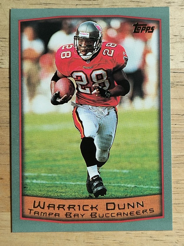1999 Topps #230 Warrick Dunn