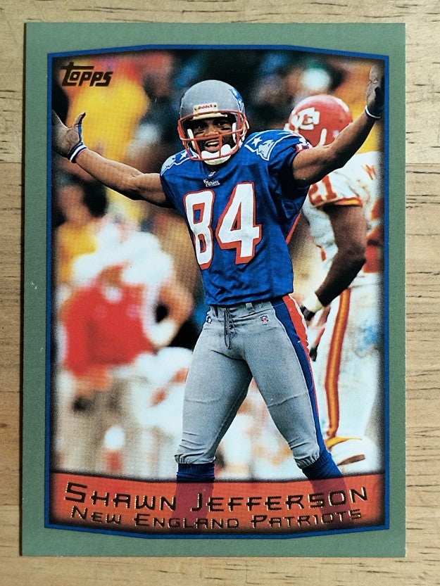 1999 Topps #231 Shawn Jefferson